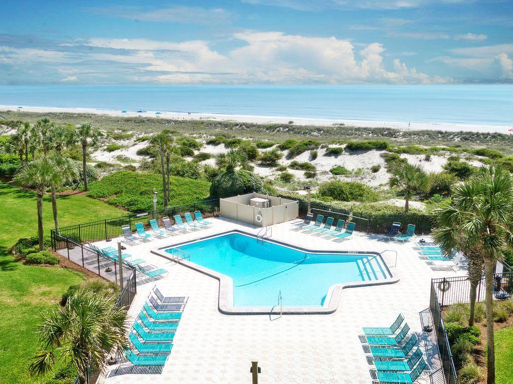 Amelia Island Oceanfront 2 Master Suites American Beach Ngoại thất bức ảnh